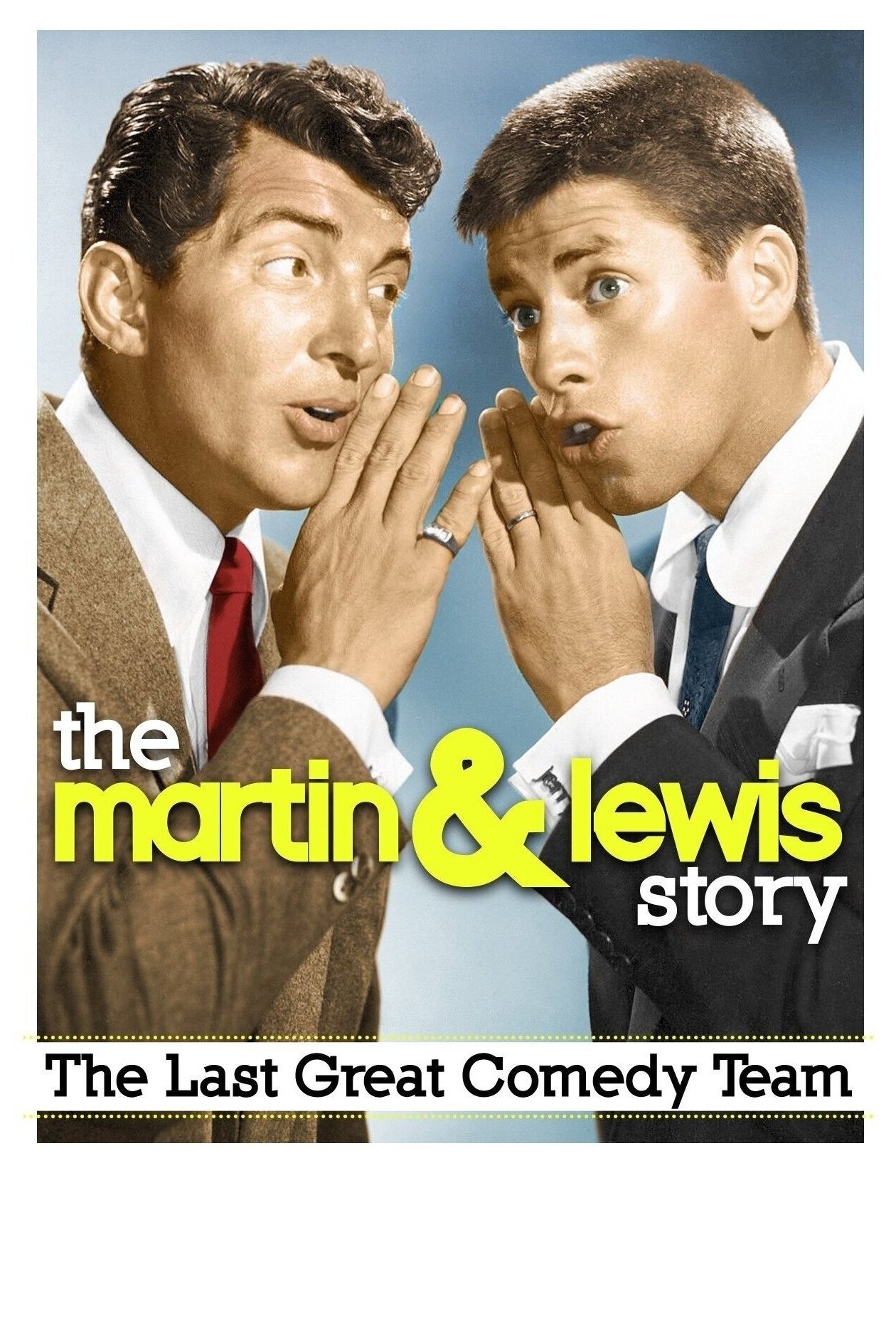 Постер The Martin & Lewis Story: The Last Great Comedy Team
